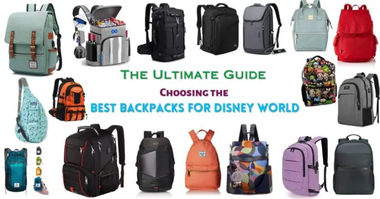 The Ultimate Guide: Choosing the Best Backpacks for Disney World