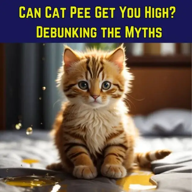 Can Cat Pee Get You High? Debunking the Myths