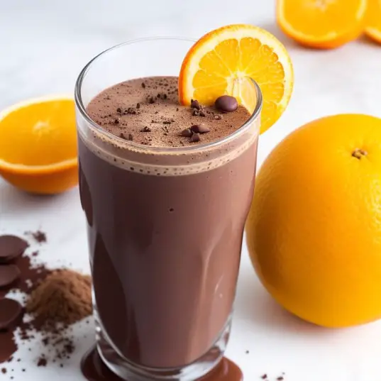 Chocolate-Orange Delight Smoothie Recipe