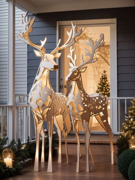 20 Christmas Decor Ideas for Apartment Balconies in 2023