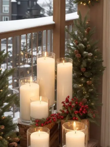 20 Christmas Decor Ideas For Apartment Balconies In 2023   Christmas Decor Ideas For Apartment Balconies 7 471x628 