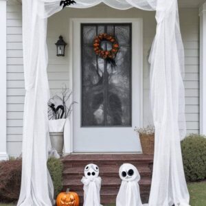 50+ Dollar Tree DIY Halloween outdoor decorations ideas 2023