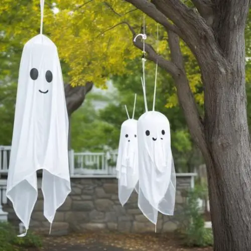50+ Dollar Tree DIY Halloween outdoor decorations ideas 2023