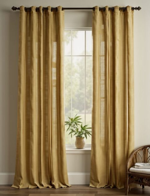 27 Modern Style Curtain Ideas for Living Room Windows (2023)