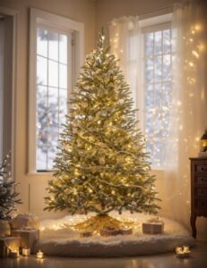 18 Traditional Farmhouse Christmas Tree Decor Ideas for 2023