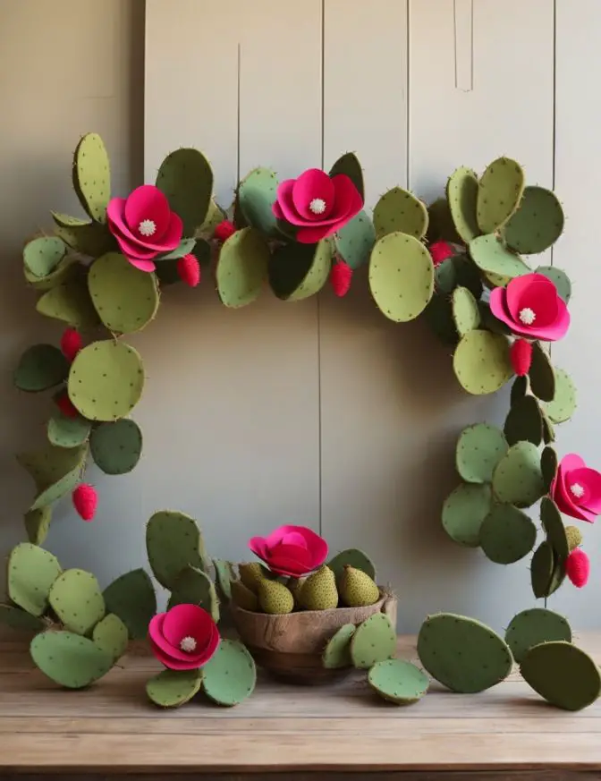 DIY Cactus Christmas Tree Ideas