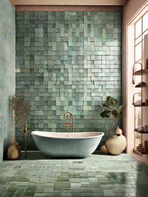 41 Rustic Bathroom Tile Ideas: Stylish Transformations