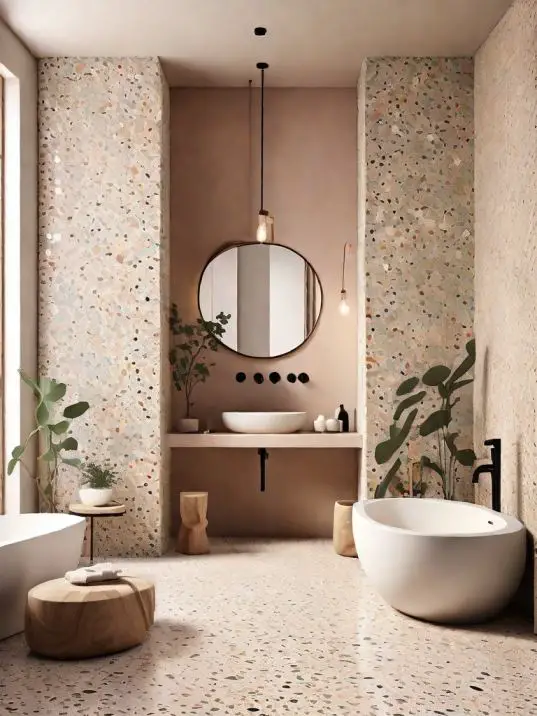 Rustic Bathroom Tile Ideas