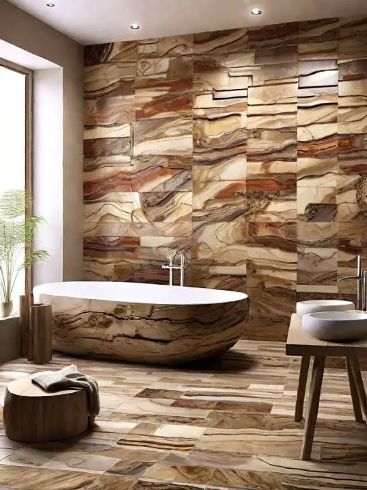 Rustic Bathroom Tile Ideas