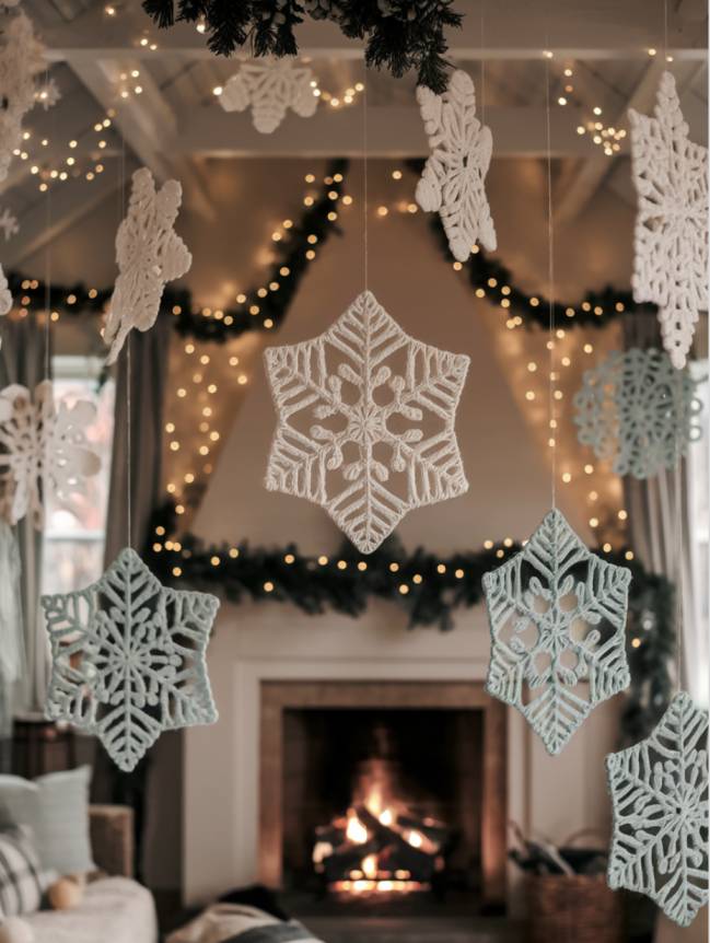 DIY Winter Decoration Ideas After Christmas