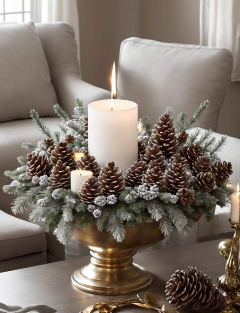 50 Diy Winter Decoration Ideas After Christmas 3776