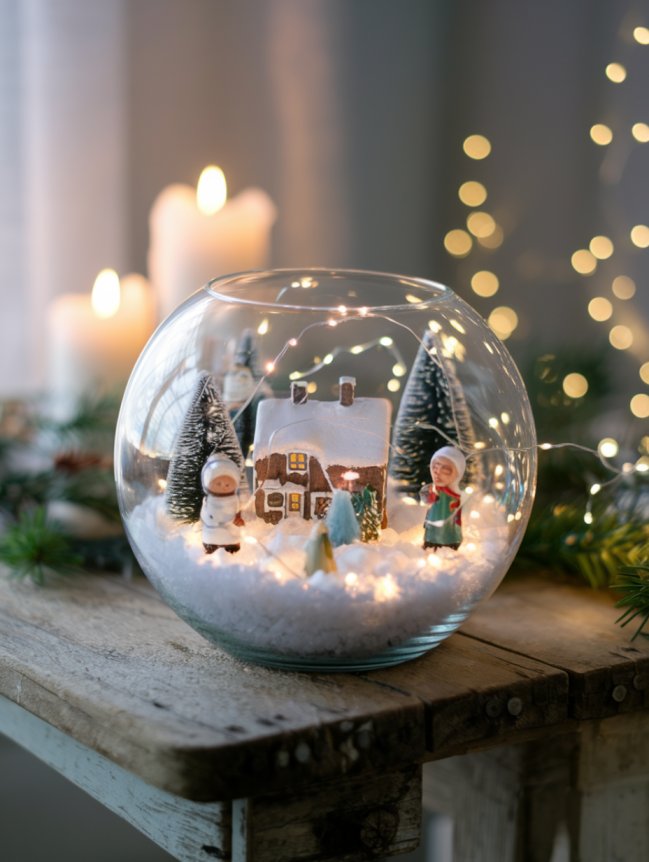 DIY Winter Decoration Ideas After Christmas