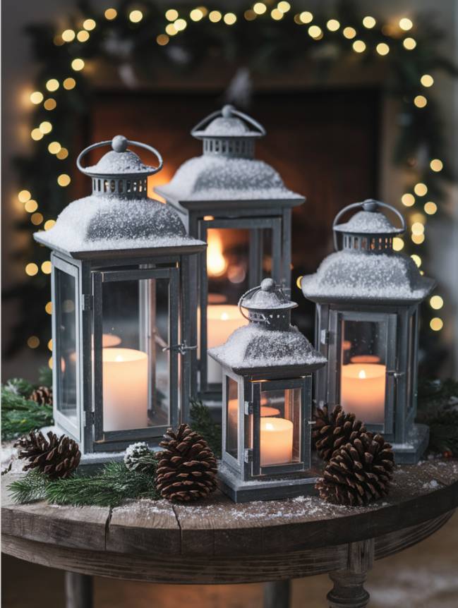 DIY Winter Decoration Ideas After Christmas