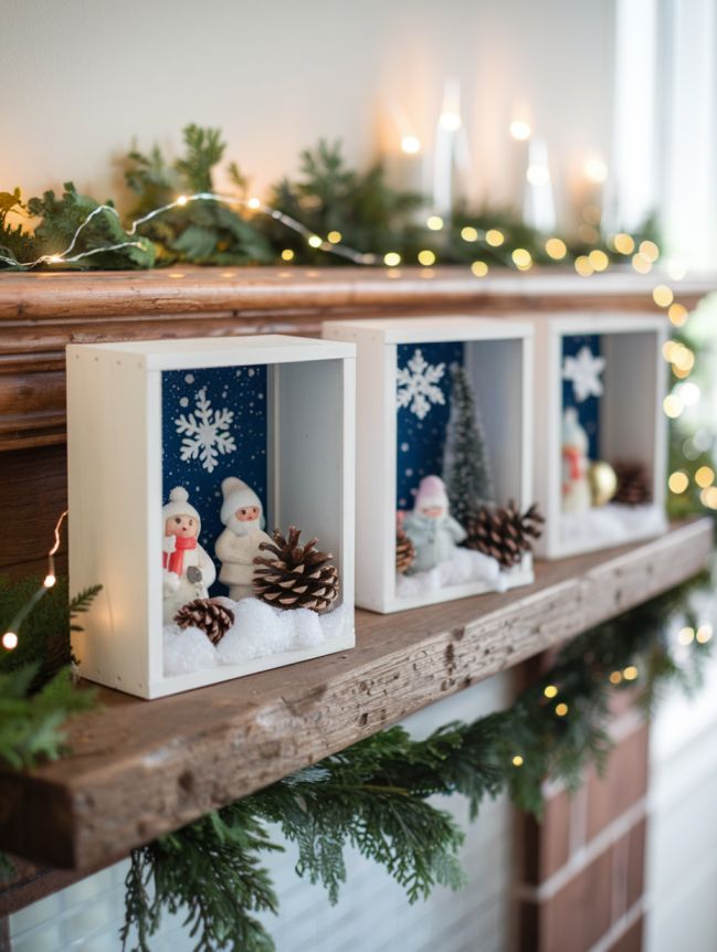 DIY Winter Decoration Ideas After Christmas