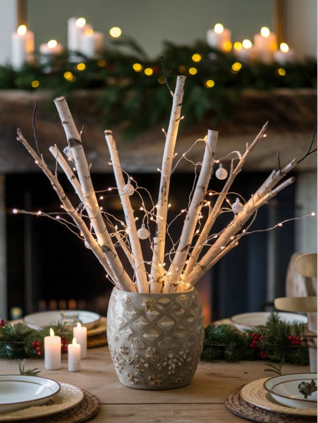 DIY Winter Decoration Ideas After Christmas