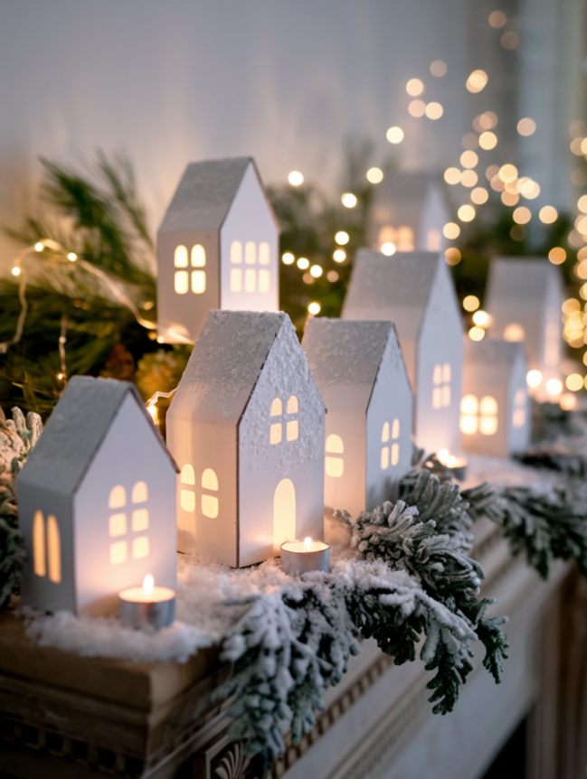 DIY Winter Decoration Ideas After Christmas