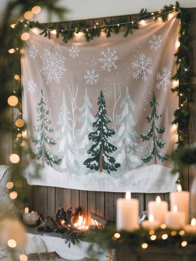 DIY Winter Decoration Ideas After Christmas