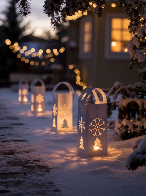 DIY Winter Decoration Ideas After Christmas