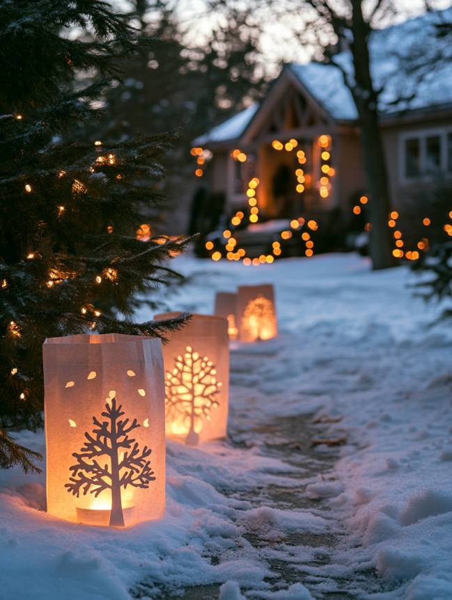 DIY Winter Decoration Ideas After Christmas