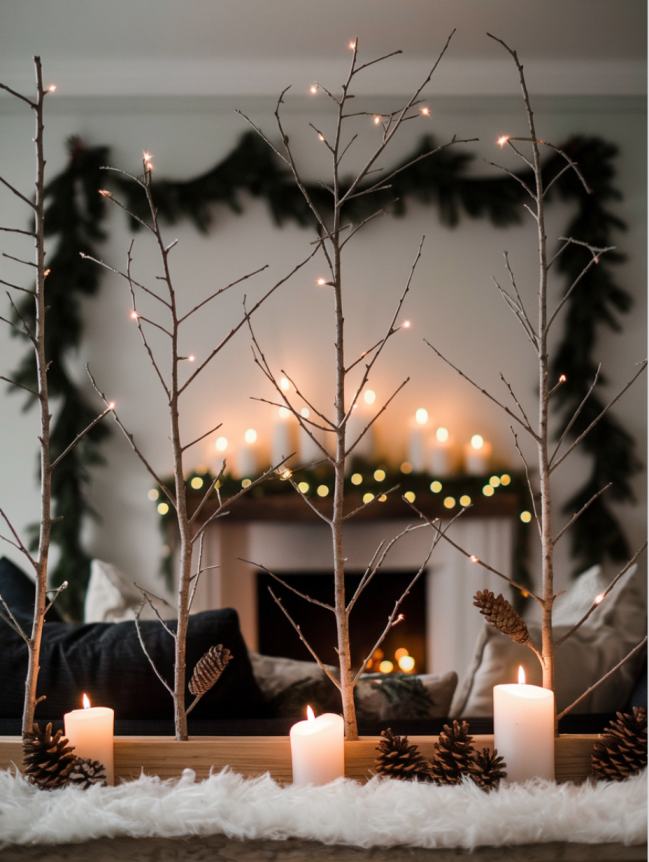 DIY Winter Decoration Ideas After Christmas