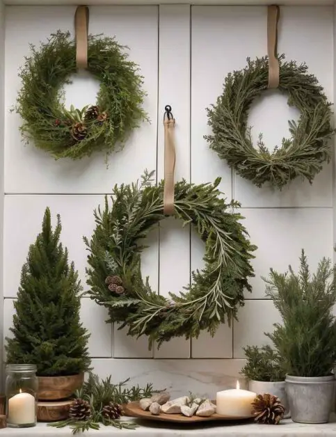 23 DIY Christmas Decor Ideas for Kitchen Cabinets in 2024