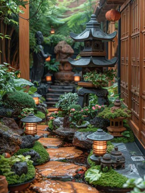 37 Indoor Zen Garden Design Ideas