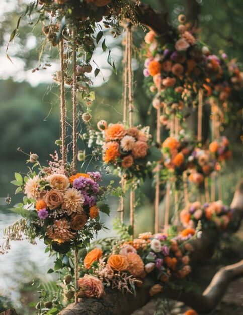 29 Rustic Backyard Wedding Decor Ideas on a Budget