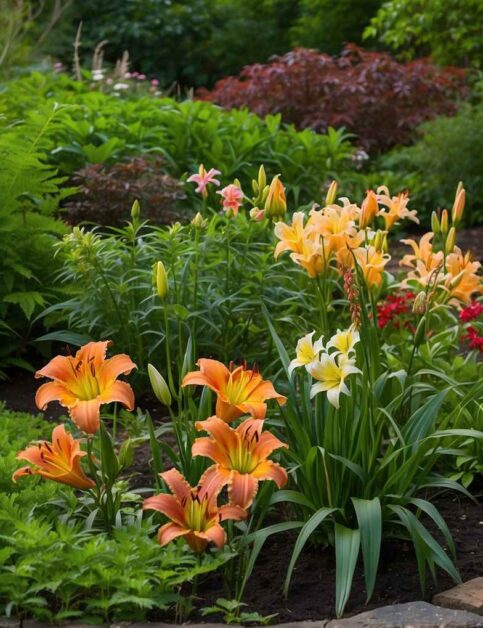 36 Cheap and Low Maintenance Garden Border Ideas