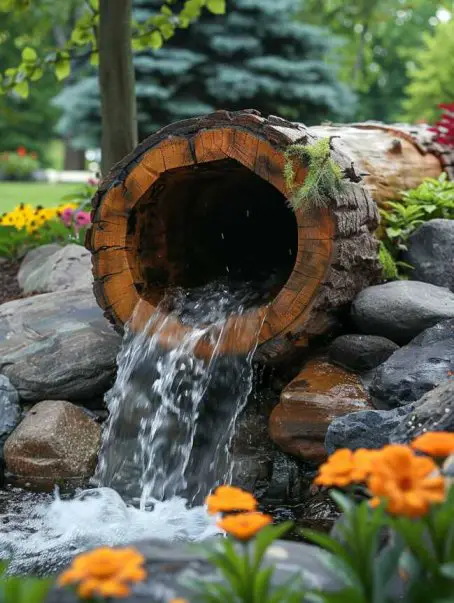 DIY Garden Fountains Ideas