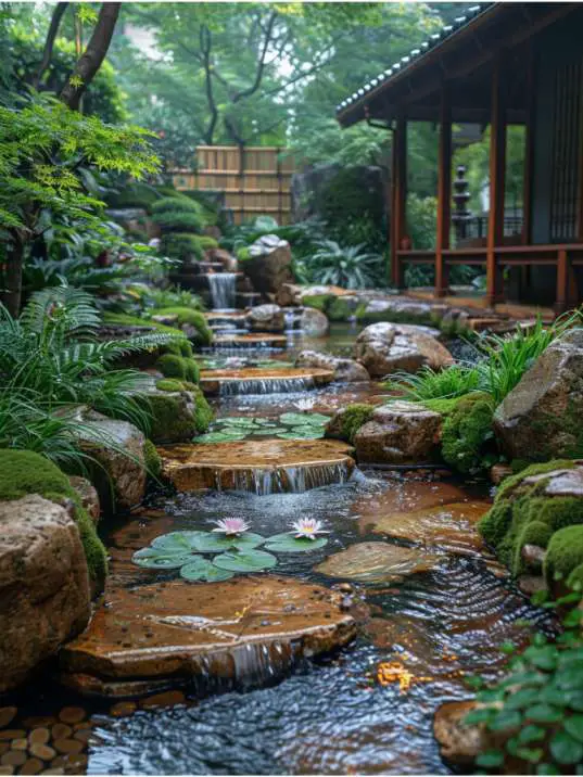 Japanese Backyard Gardens Design Ideas