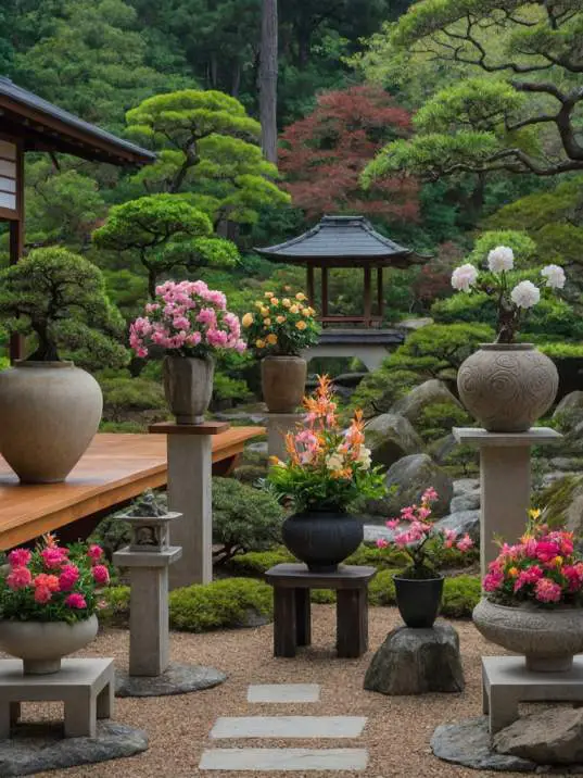 Japanese Backyard Gardens Design Ideas