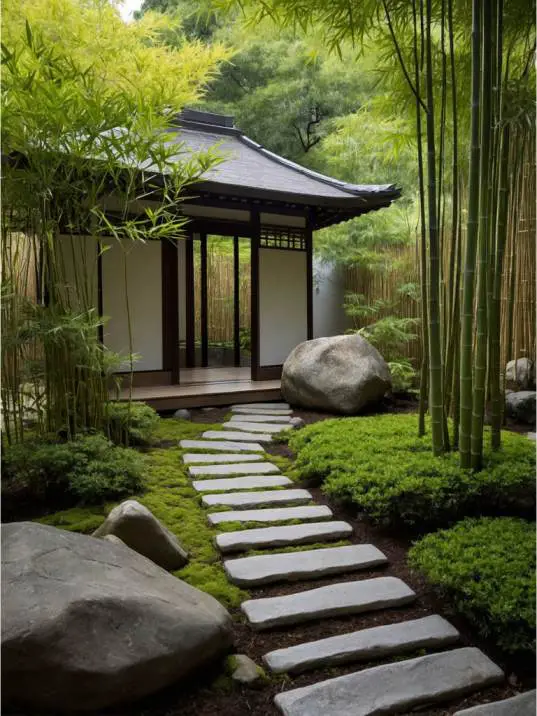 Japanese Backyard Gardens Design Ideas