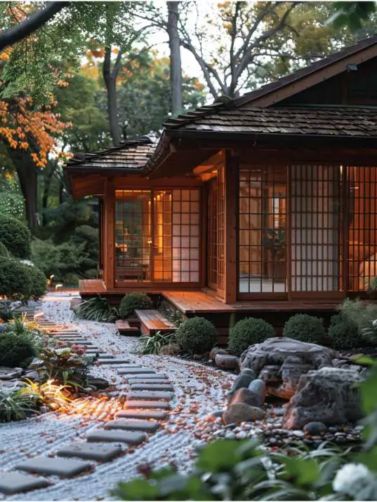 Japanese Backyard Gardens Design Ideas