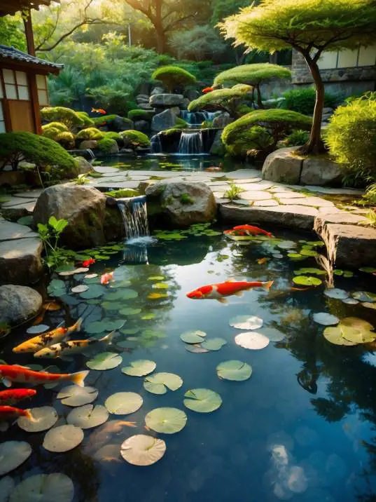 Japanese Backyard Gardens Design Ideas