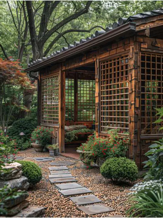 Japanese Backyard Gardens Design Ideas