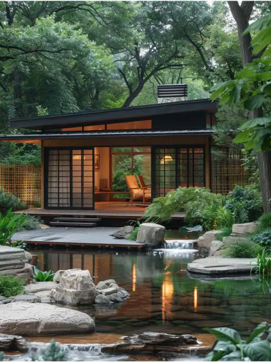 Japanese Backyard Gardens Design Ideas