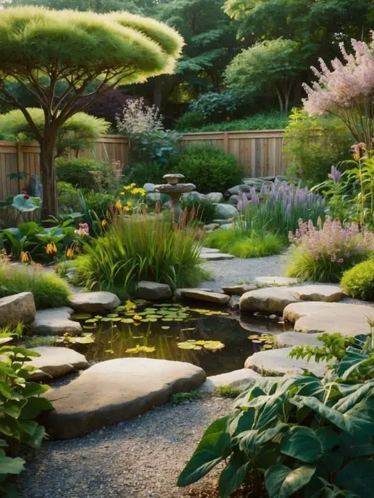 Japanese Backyard Gardens Design Ideas