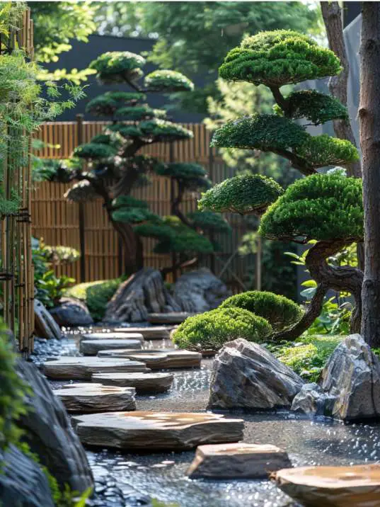 Japanese Backyard Gardens Design Ideas