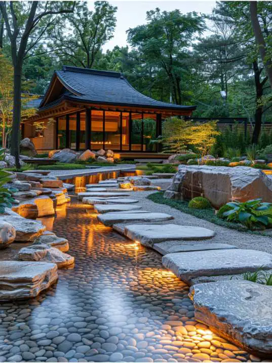 Japanese Backyard Gardens Design Ideas