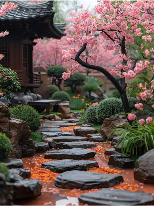 Japanese Backyard Gardens Design Ideas