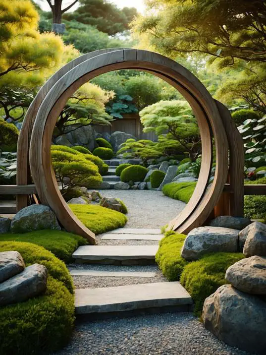 Japanese Backyard Gardens Design Ideas