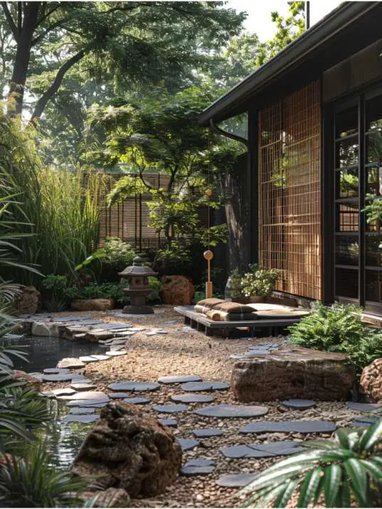 Japanese Backyard Gardens Design Ideas