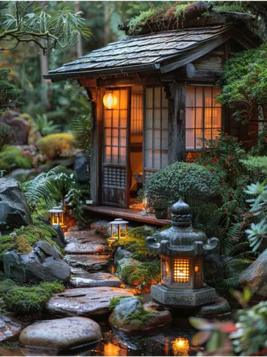 Japanese Backyard Gardens Design Ideas