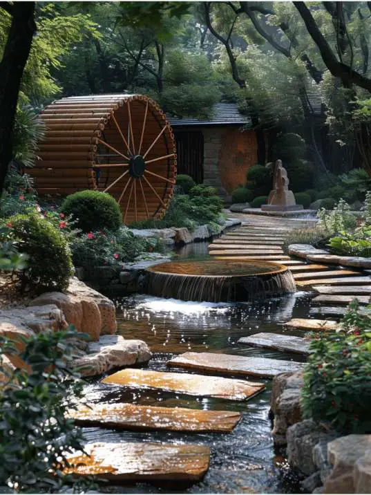 Japanese Backyard Gardens Design Ideas