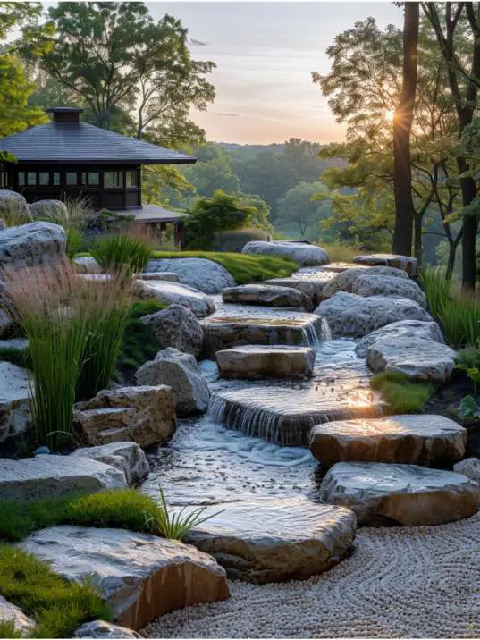 Japanese Backyard Gardens Design Ideas