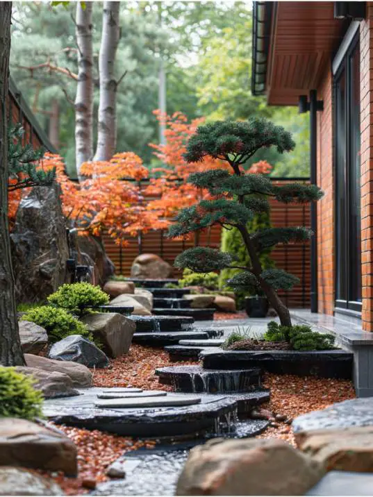 Japanese Backyard Gardens Design Ideas