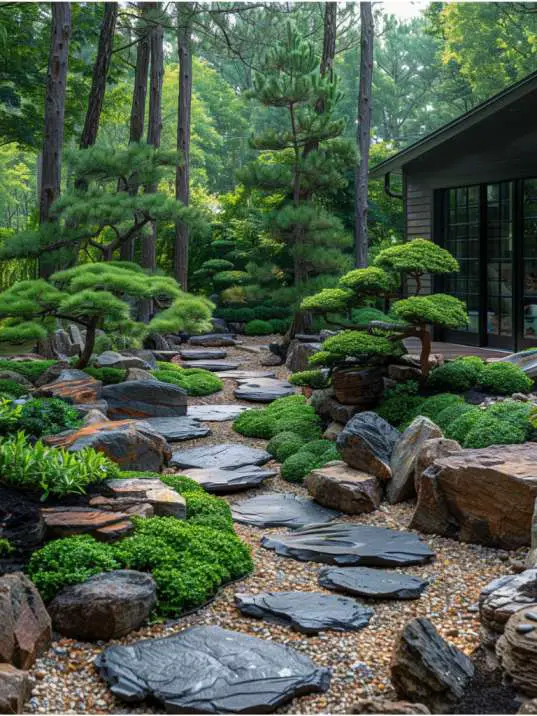 Japanese Backyard Gardens Design Ideas