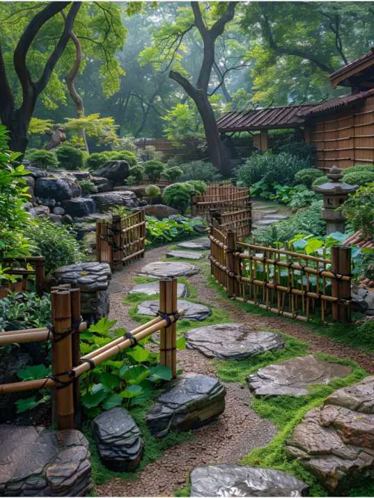 Japanese Backyard Gardens Design Ideas