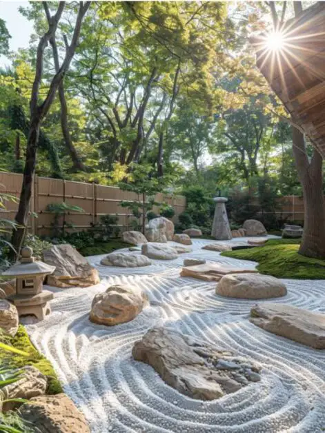 47 Modern Japanese Backyard Gardens Design Ideas to Inspire