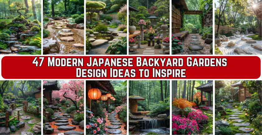 Japanese Backyard Gardens Design Ideas